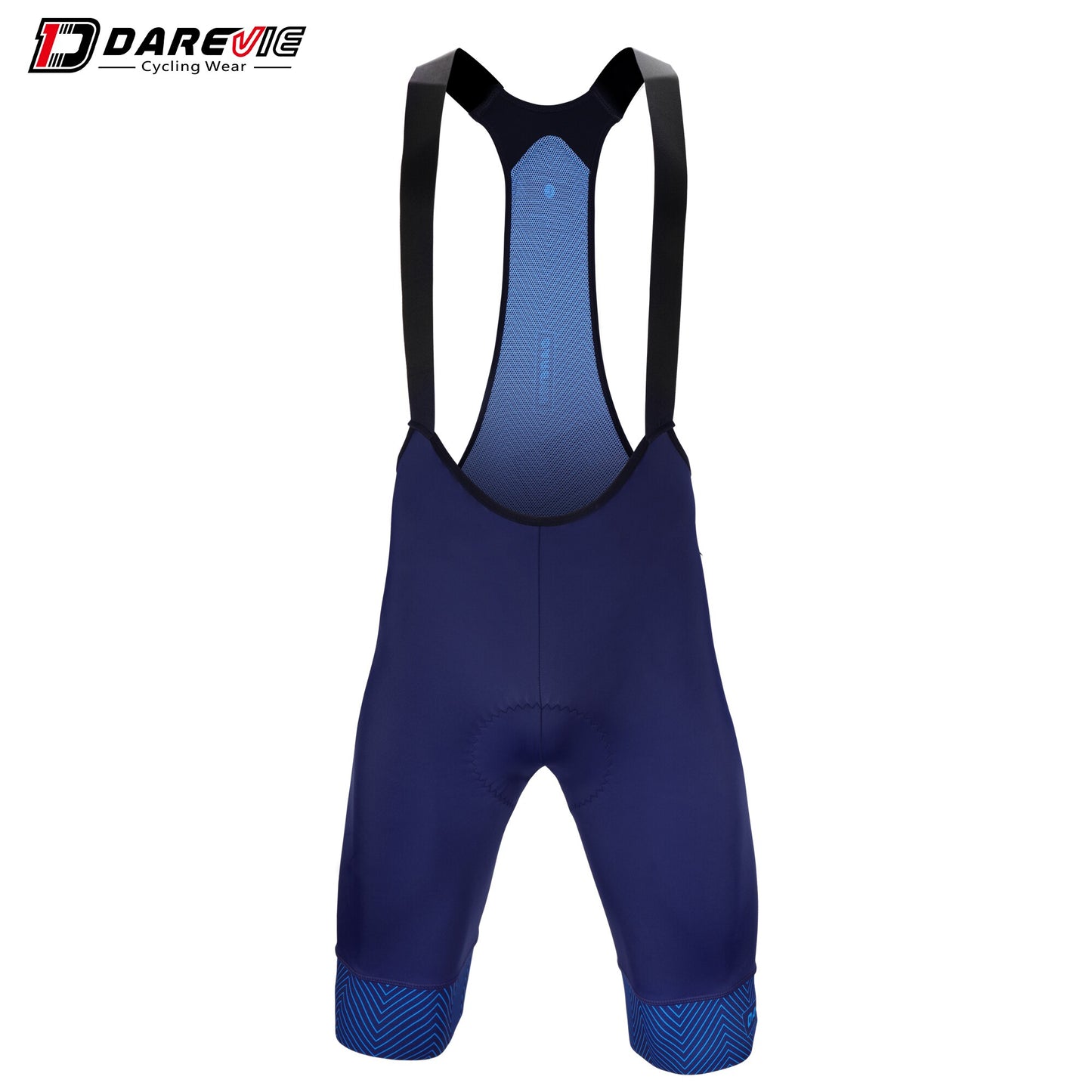 DAREVIE Cycling Bib Shorts 6H 500KM Pro Team Men's Cycling Bretelle Anti-slip 7cm Leg Gripper Cycling Tights Men Cycling Braces