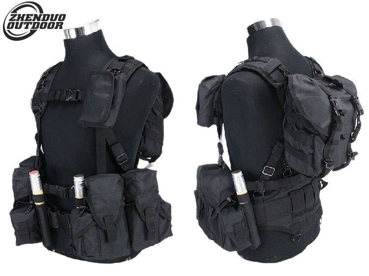 Russian Army Fan Special Forces Smersh Tactical Gear Hunting Vest