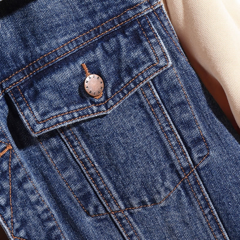 Men's Denim Vest Jacket Large Size 6XL Plus Size 7XL Clothing Summer Fashion Waistcoat Male Casual Big size Jeans Jacket Men