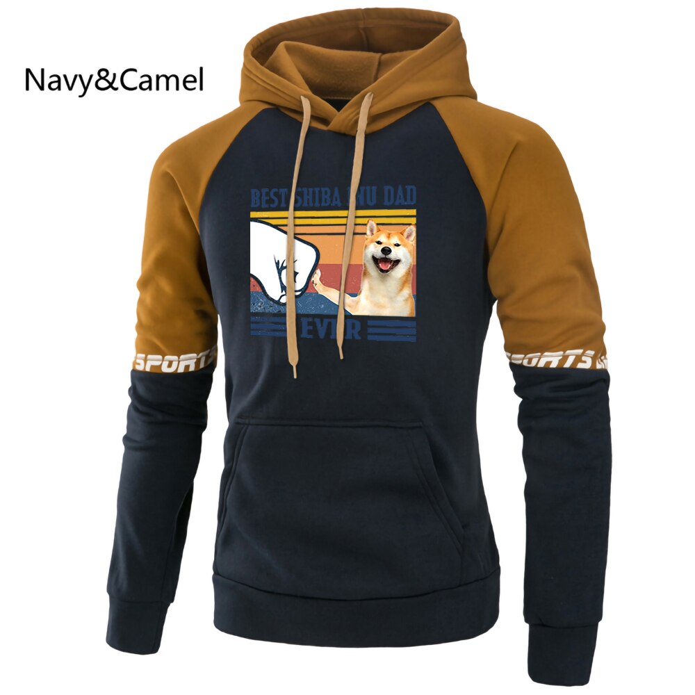 Kawaii Black Cats Printed Mens Hoodie Harajuku Fashion Pullover Sweatshirts Autumn Fleece Men Hoodies Street Warm Tracksuits