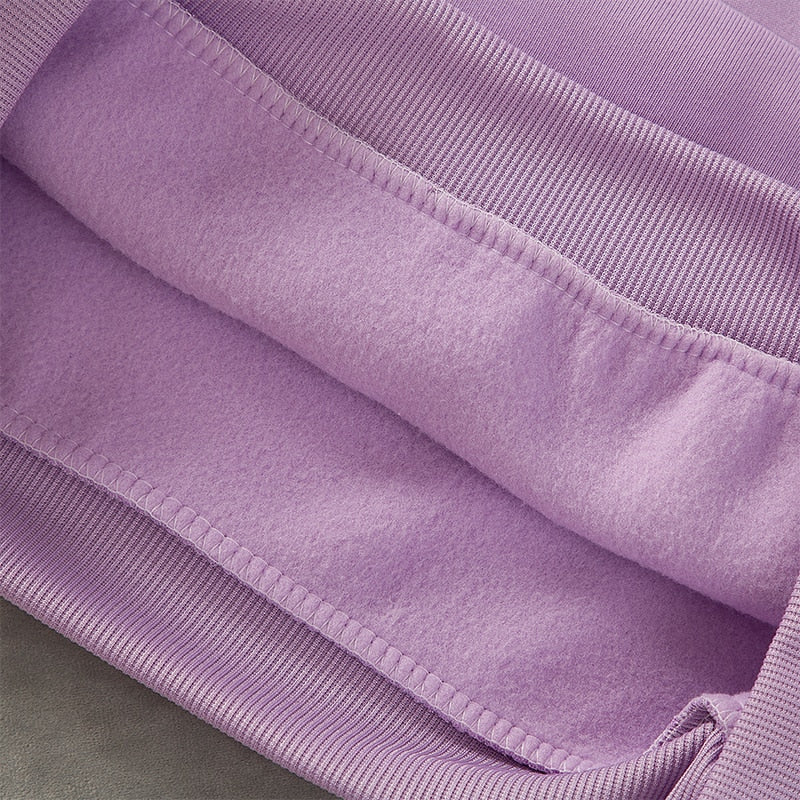 Funny Line Art Printed Oversized Hoodies Women Aesthetic Tumblr Vintage Hoodie Winter Womens Sweatshirt Casual Streetwear