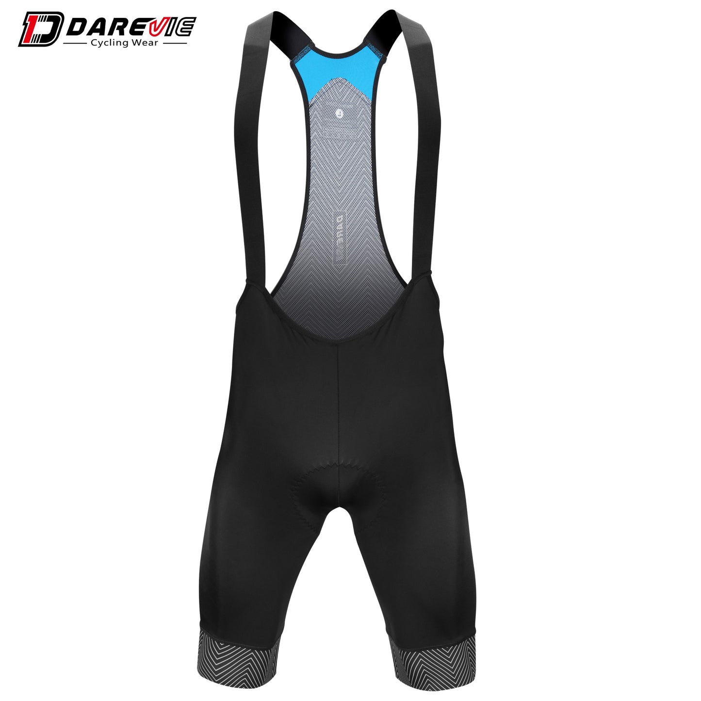 DAREVIE Cycling Bib Shorts 6H 500KM Pro Team Men's Cycling Bretelle Anti-slip 7cm Leg Gripper Cycling Tights Men Cycling Braces