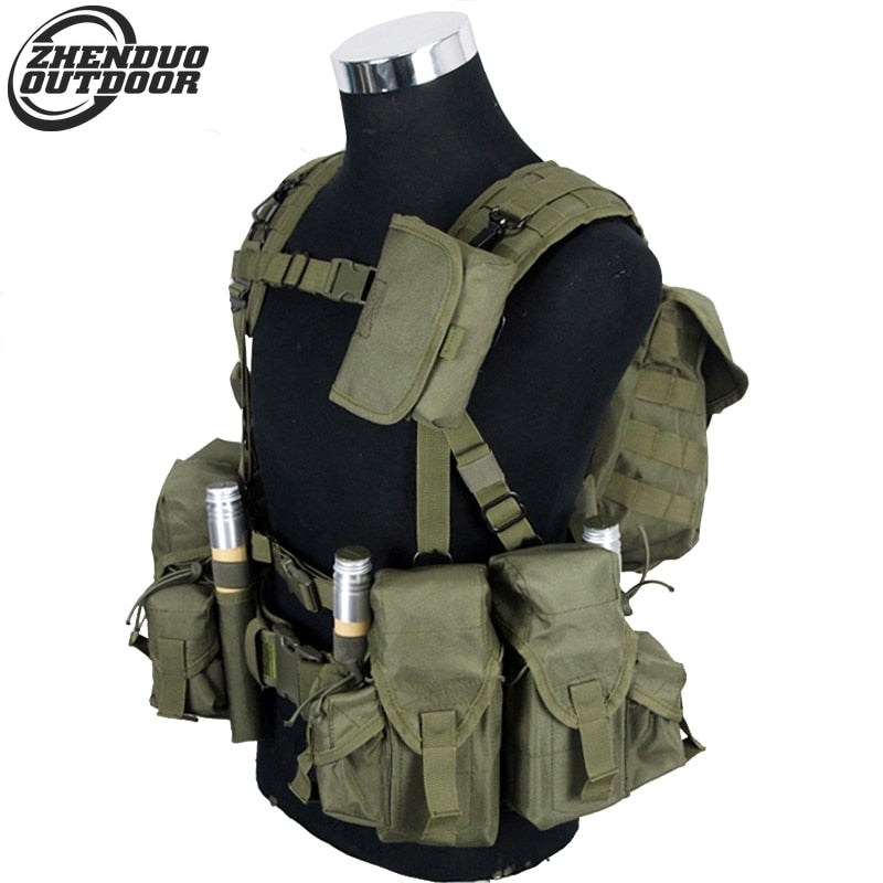 Russian Army Fan Special Forces Smersh Tactical Gear Hunting Vest