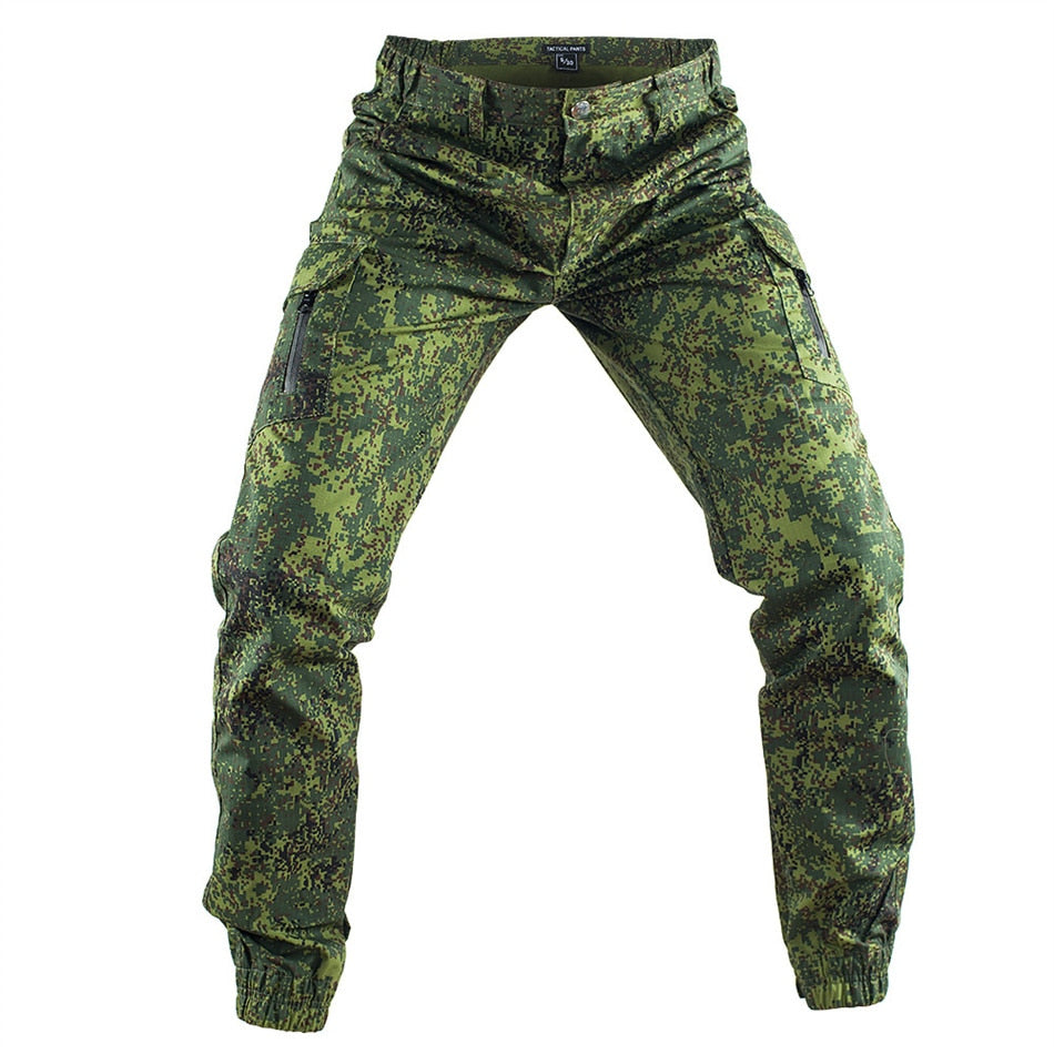 Mege Brand Tactical Jogger Pants US army Camouflage Cargo Pants Streetwear Men Work Trousers Wear Resistant Urban Spring Autumn