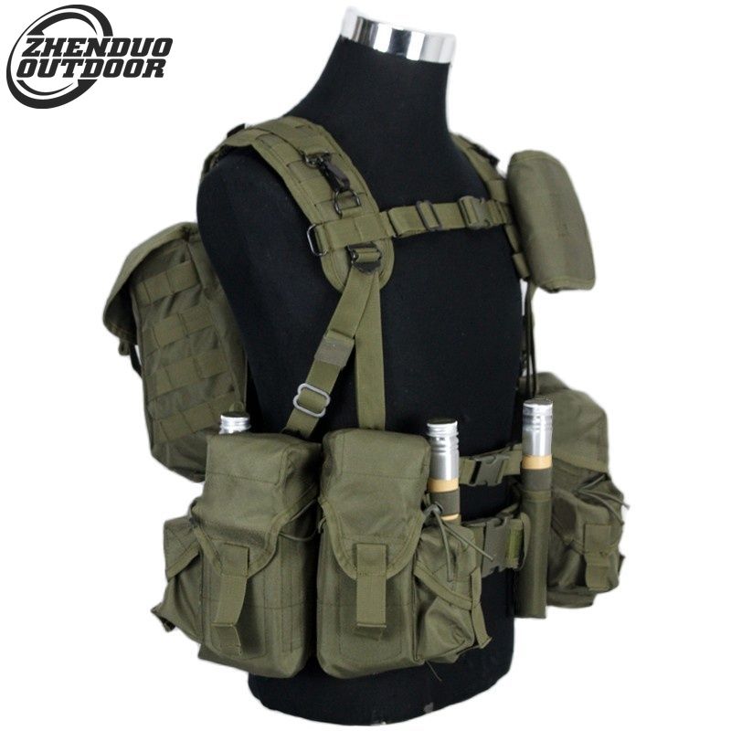 Russian Army Fan Special Forces Smersh Tactical Gear Hunting Vest