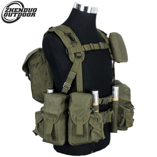 Russian Army Fan Special Forces Smersh Tactical Gear Hunting Vest