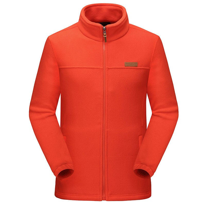 size Men women Softshell Fleece Jackets Male Warm Sweatshirt Thermal Coat windbreaker sportswear Stand Collar Casual Jacket