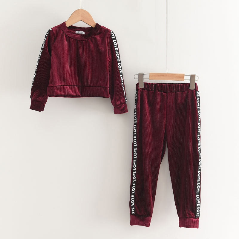 Menoea Toddler Boys Clothing Set Autumn Children Girls Sports Hooded Clothes Sets Baby Boy Splice Shirts Pants Clothes Suits