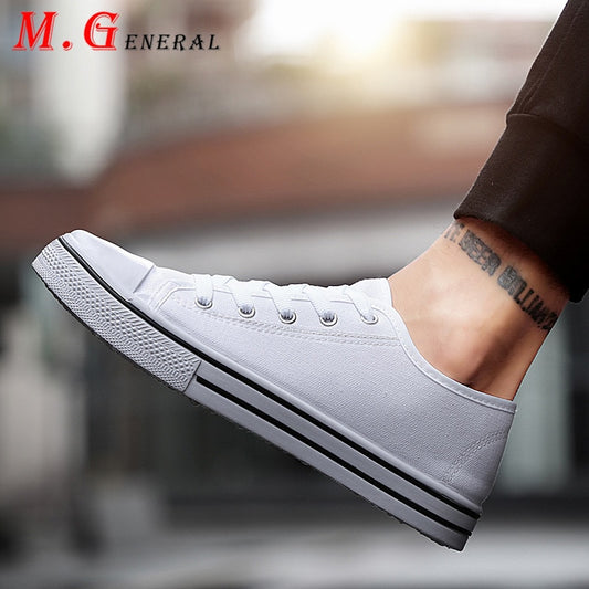 Summer Men's Shoes Unisex Sneakers Comfort Trendy Mens Shoes Casual Shoes High Quality Vulcanized Shoes White Flats Footwear C5
