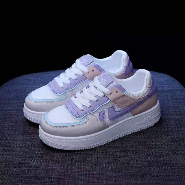 Women High Top White Sneakers Womens Platform Chunky Vulcanized Shoes Tenis Female 2021 Lace Up Candy colors Casual Sport Shoe