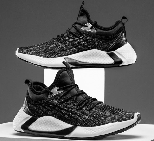 Comfortable Hot Sale Men Sneakers Breathable Mesh Casual Men Shoes Fashion Street Walking Sneakers