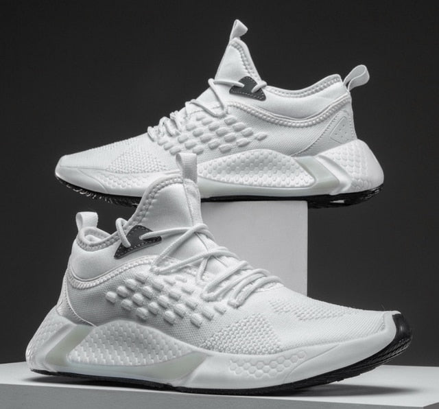 Comfortable Hot Sale Men Sneakers Breathable Mesh Casual Men Shoes Fashion Street Walking Sneakers