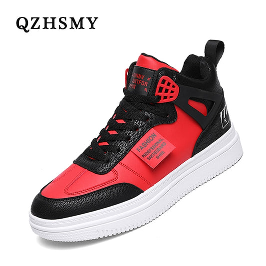 Youth White Women's Men's Sneaker Trend High Top Platform Shoes Men 2021 Spring Designer Vulcanized Shoes Plus velvet Sneakers