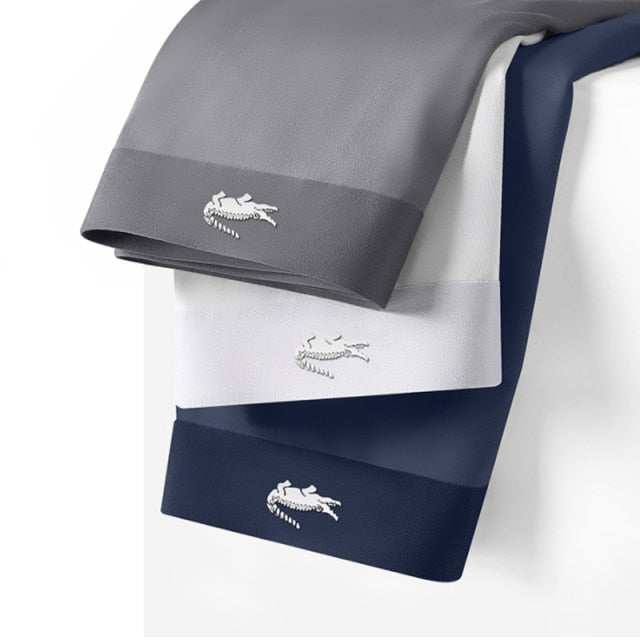 CARTELO Men's Pure Cotton Underwear Graphene 3A Grade Antibacterial Moisture Absorbent Soft Elastic Waistband Male Panties Boxer