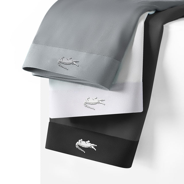 CARTELO Men's Pure Cotton Underwear Graphene 3A Grade Antibacterial Moisture Absorbent Soft Elastic Waistband Male Panties Boxer