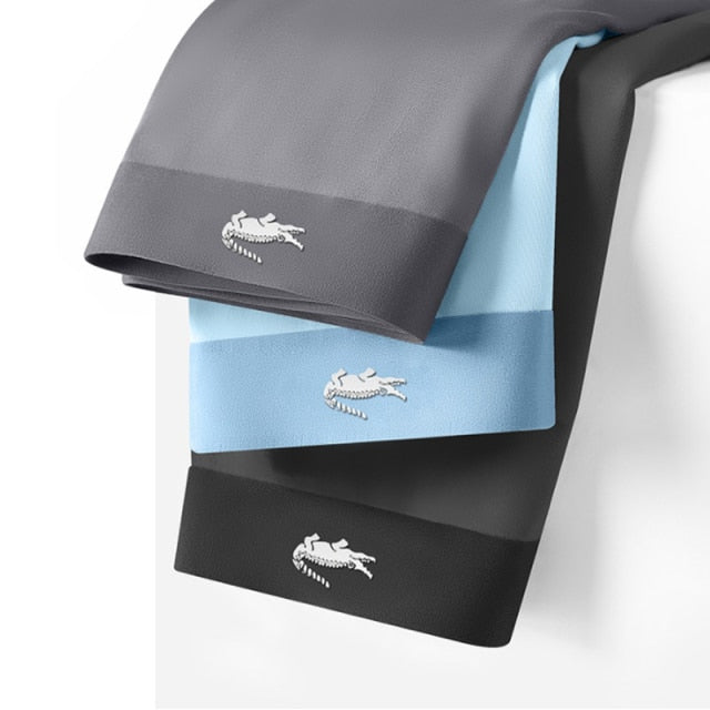 CARTELO Men's Pure Cotton Underwear Graphene 3A Grade Antibacterial Moisture Absorbent Soft Elastic Waistband Male Panties Boxer