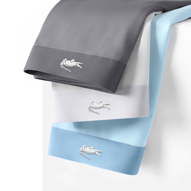 CARTELO Men's Pure Cotton Underwear Graphene 3A Grade Antibacterial Moisture Absorbent Soft Elastic Waistband Male Panties Boxer