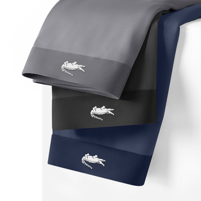 CARTELO Men's Pure Cotton Underwear Graphene 3A Grade Antibacterial Moisture Absorbent Soft Elastic Waistband Male Panties Boxer