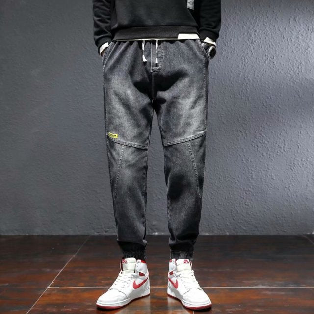 High quality Fashion Men's Cargo pants Hip Hop Trend Streetwear Jogging Pants Men Casual Elastic Waist Men Clothing Trousers