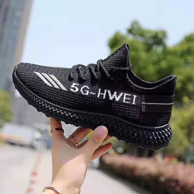Women's Shoes Summer Woven Sports Shoes Fashion Casual Shoe Breathable Mesh Coconut Shoes All-match for Women Sneakers