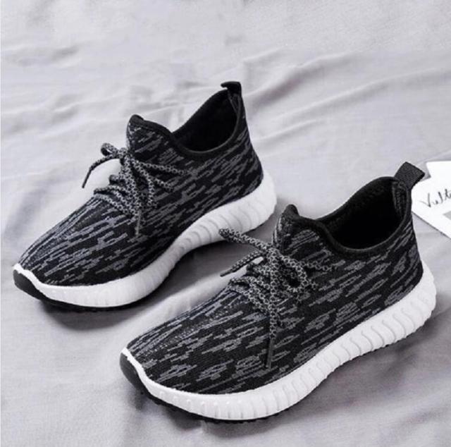 Women's Shoes Summer Woven Sports Shoes Fashion Casual Shoe Breathable Mesh Coconut Shoes All-match for Women Sneakers