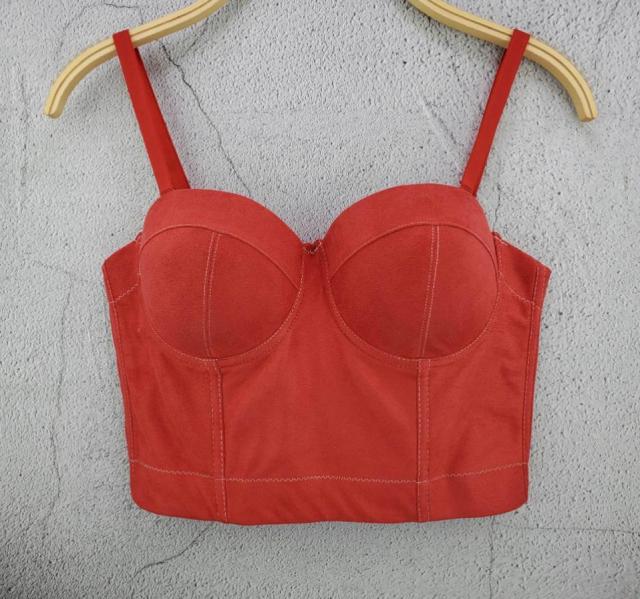 S M L XL 2XL 3XL Fashion Mesh Push Up Bralet Women's Corset Bustier Bra Night Club Party Sexy Cropped Top Vest Plus Size AW514