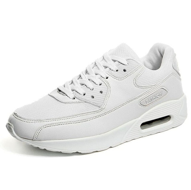 Sneakers women shoes mesh leather sports casual shoes woman 2021 solid lace-up wedge plaform shoes women sneakers