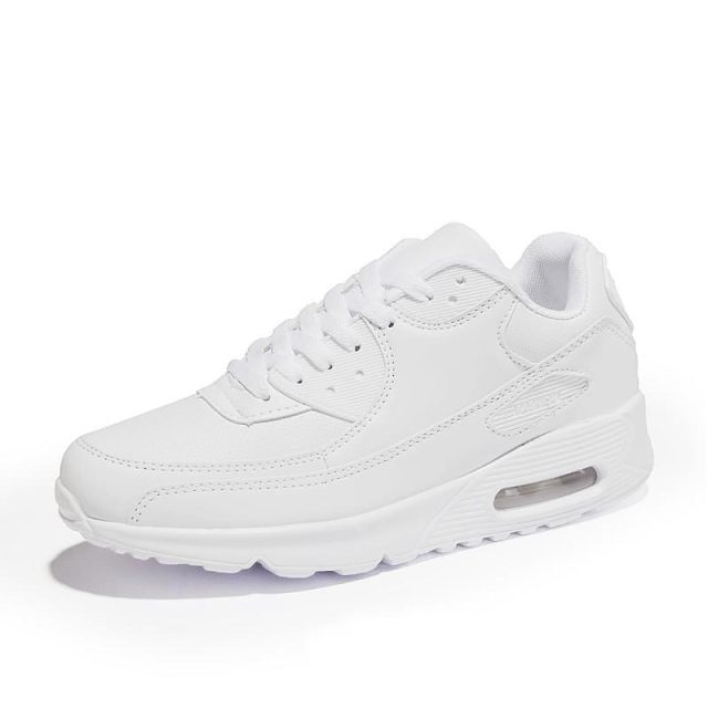 Sneakers women shoes mesh leather sports casual shoes woman 2021 solid lace-up wedge plaform shoes women sneakers