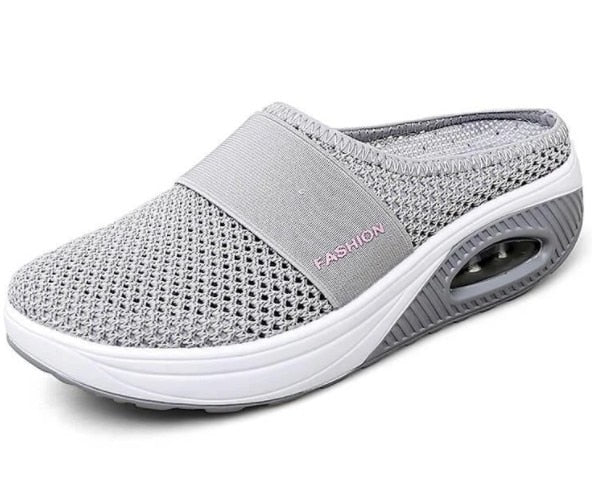 New Women Shoes Casual Increase Cushion Sandals Non-slip Platform Sandal For Women Breathable Mesh Outdoor Walking Slippers 42