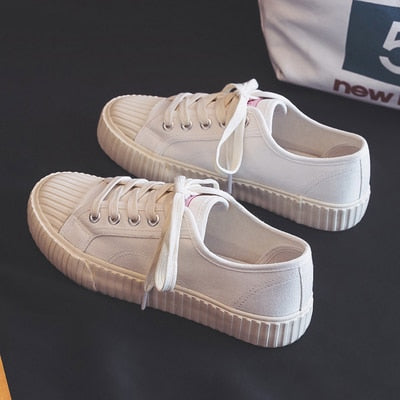 Canvas Fashion Shoes Woman 2021 Summer New Fashion Color Women Casual Shoes Flats Canvas Women Casual Shoes Sneakers