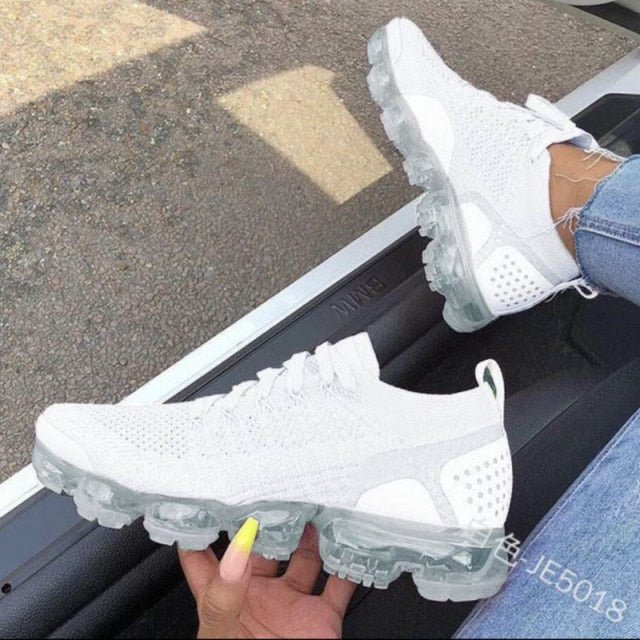 Women's Vulcanized Women's Shoes Brand 2021 Sports Shoes Fashion Luxury Shoes Autumn Cushion Sole New Designer Shoes  Zapatilla