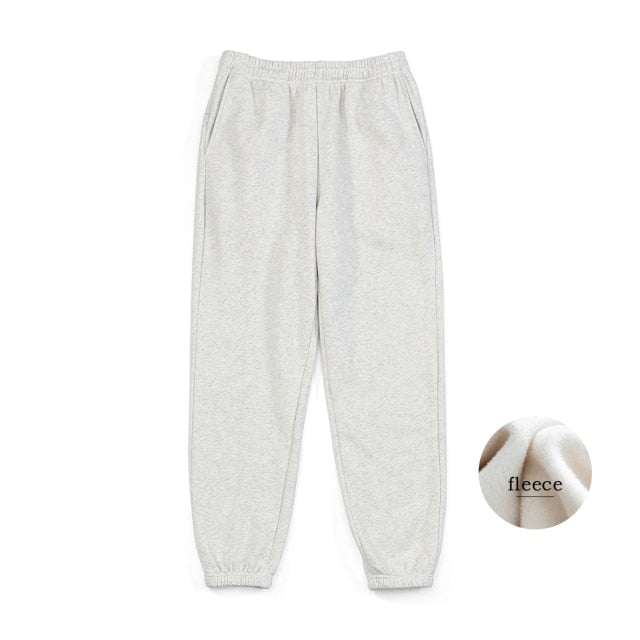 SIMWOOD 2021 Autumn Winter New Jogger Pants Men Drawstring Trousers Casual Comfortable Tracksuits Plus Size Gym Pants SJ130835