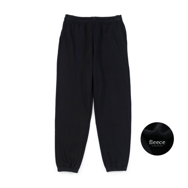 SIMWOOD 2021 Autumn Winter New Jogger Pants Men Drawstring Trousers Casual Comfortable Tracksuits Plus Size Gym Pants SJ130835